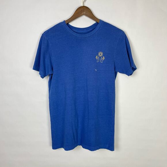PacSun | NWT Blue Follow Astrology T-shirt - Picture 3 of 8